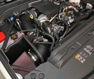 GMC Sierra Performance Air Intake - K&N Engineering - FIPK - 2015